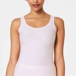 SPANX Supima Large Tank. Pink Blossom